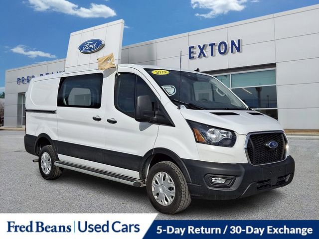 Certified 2024 Ford Transit 250 Low Roof w/ Exterior Upgrade Package