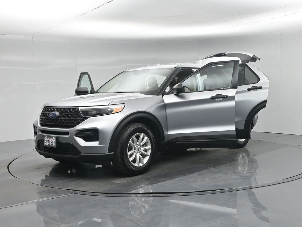 Certified 2021 Ford Explorer 2WD image 56