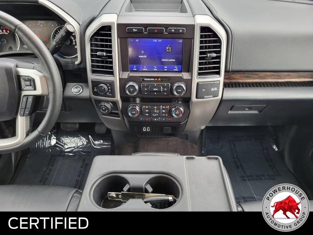 Certified 2020 Ford F150 Lariat AWD/4WD image 19