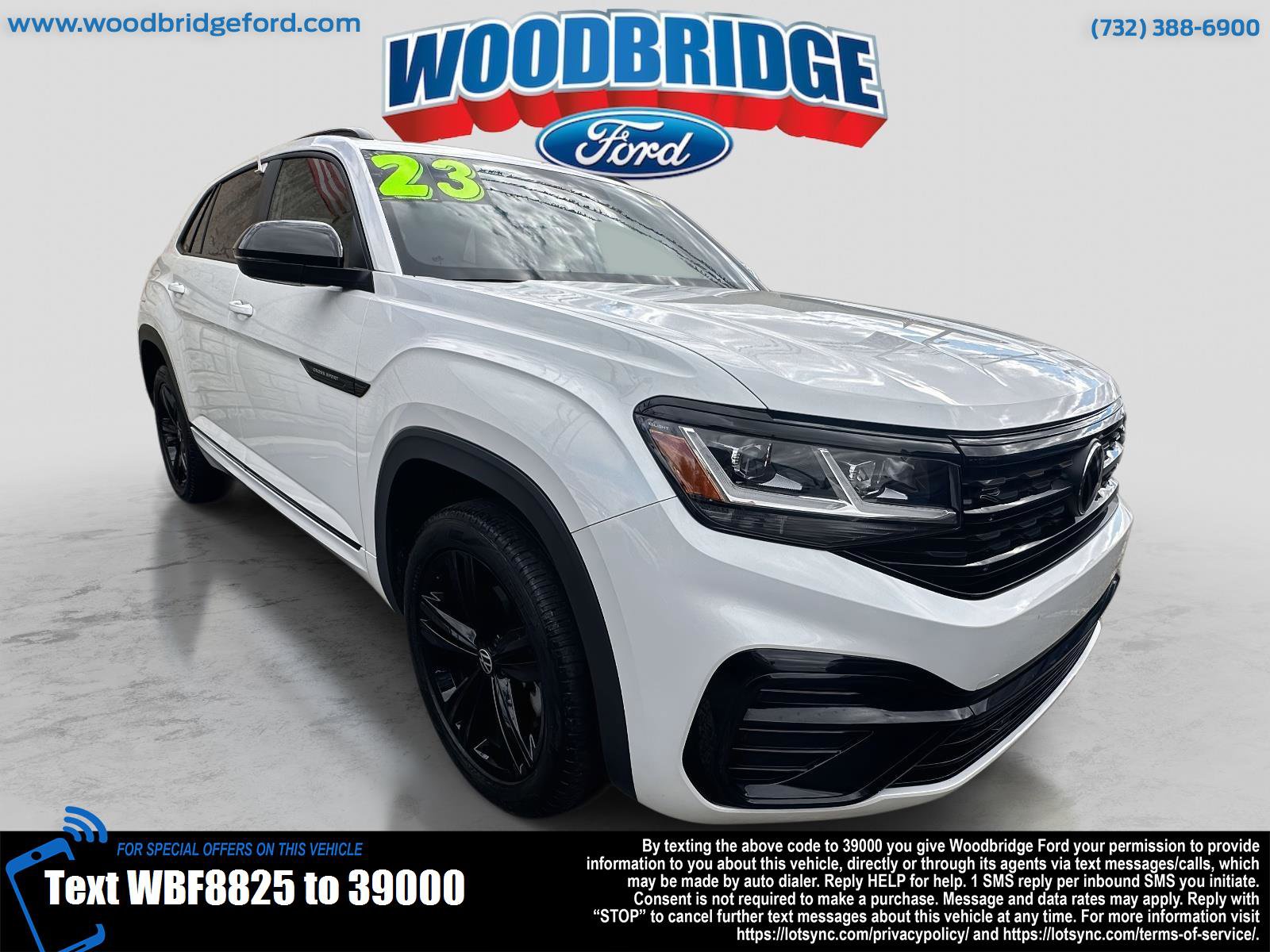 Used 2023 Volkswagen Atlas Cross Sport SEL R-Line video 1