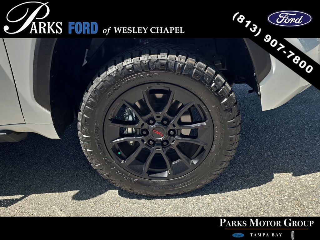 Used 2024 Toyota Tundra SR5 w/ SR5 Convenience Package AWD/4WD image 32