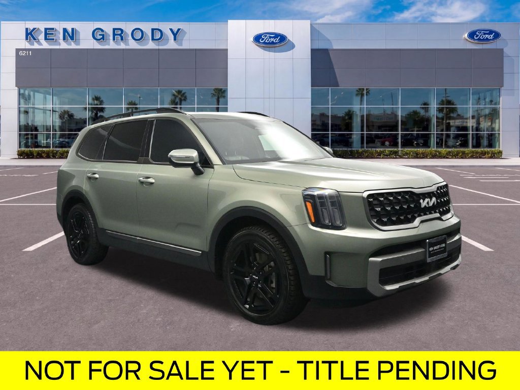 Used 2023 Kia Telluride EX X-Line
