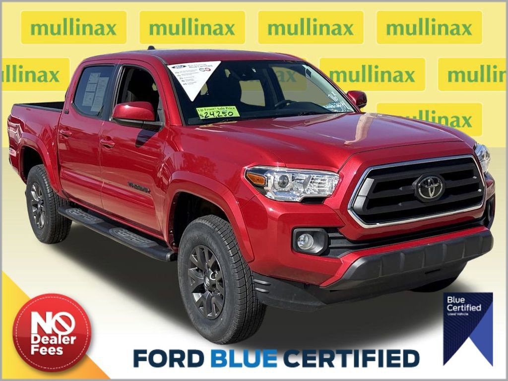 Used 2021 Toyota Tacoma SR5 w/ SR5 Appearance Package (SM)
