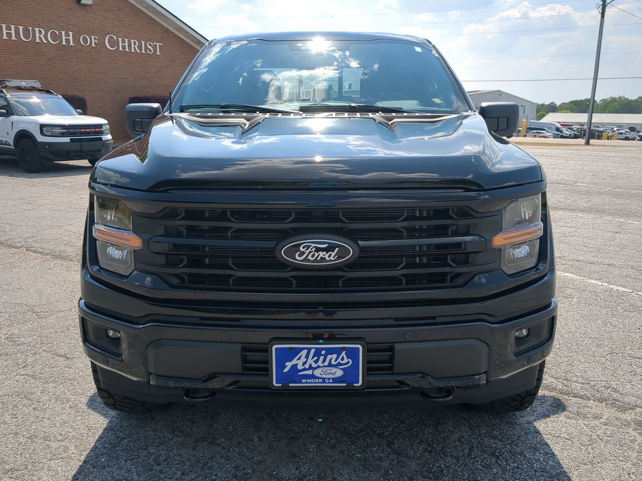 Certified 2025 Ford F150 XLT w/ Equipment Group 302A MID AWD/4WD image 7