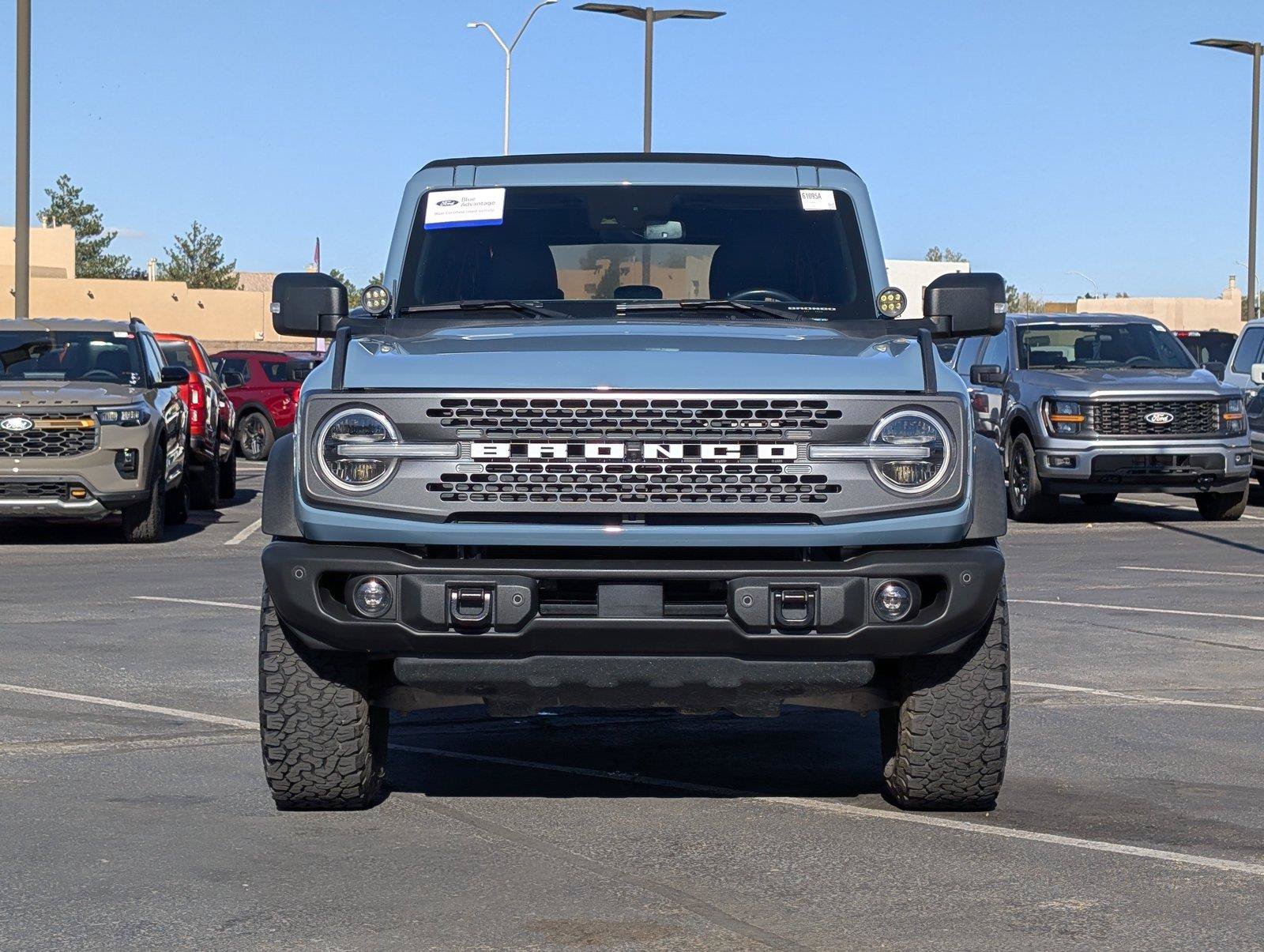 Certified 2022 Ford Bronco Badlands AWD/4WD image 3