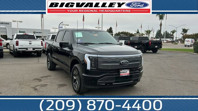 Certified 2023 Ford F150 Lightning Lariat w/ Equipment Group 511A High image 1