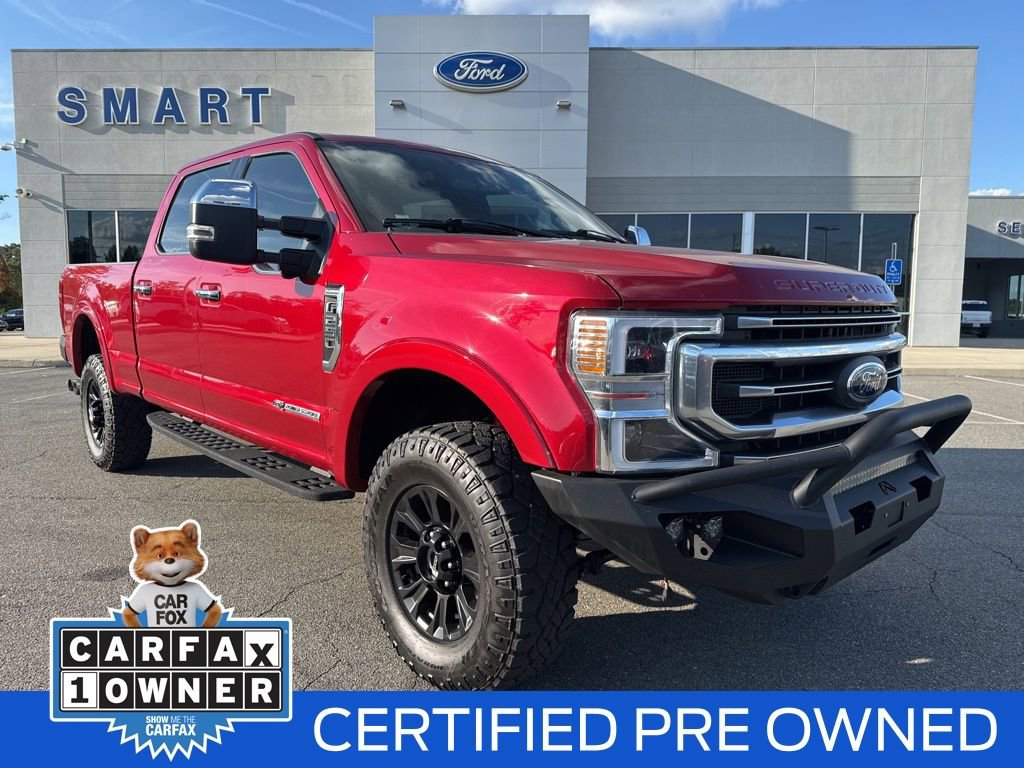 Certified 2022 Ford F250 Platinum w/ Tremor Off-Road Package