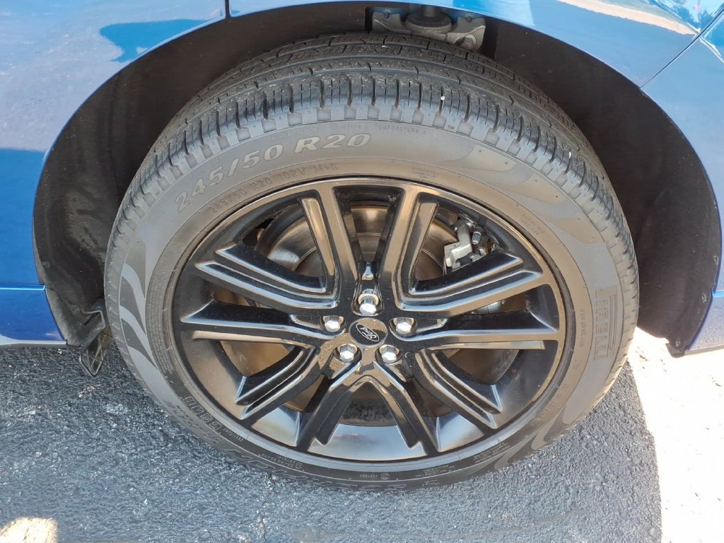 Certified 2023 Ford Edge ST-Line w/ Class II Trailer Tow Package AWD/4WD image 7
