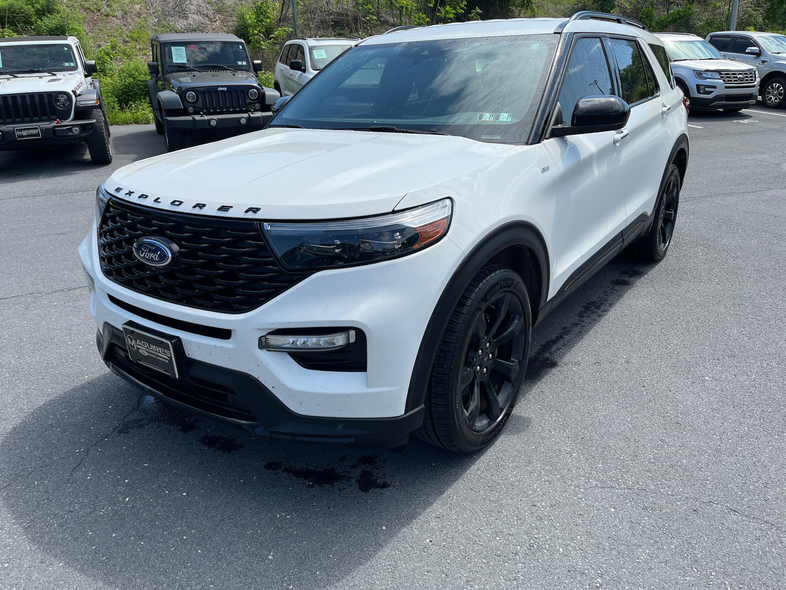 Certified 2022 Ford Explorer ST-Line AWD/4WD image 20