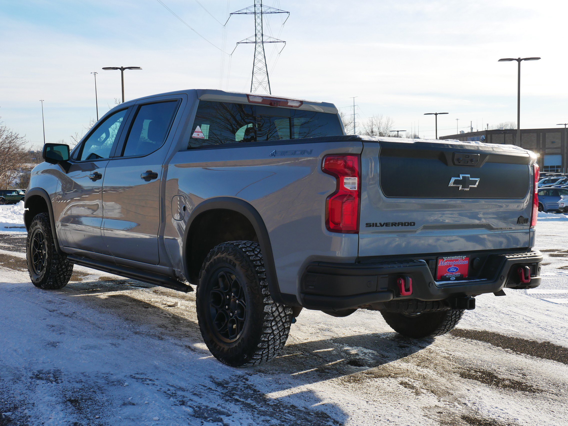 Used 2024 Chevrolet Silverado 1500 ZR2 w/ ZR2 Bison Edition image 4