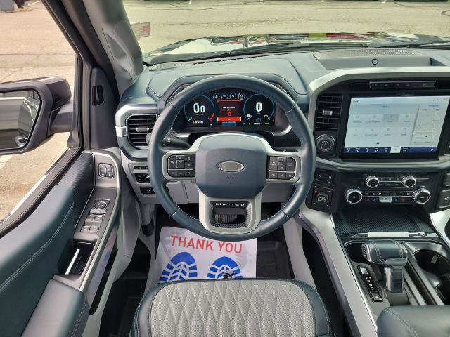 Certified 2023 Ford F150 Limited AWD/4WD image 14