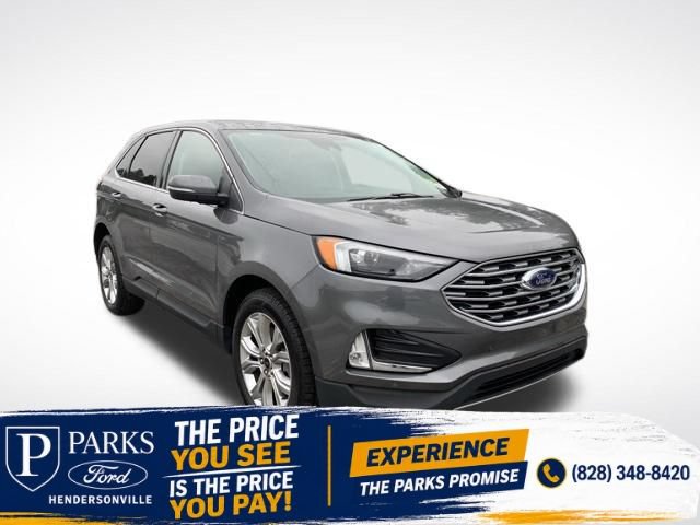 Certified 2024 Ford Edge Titanium
