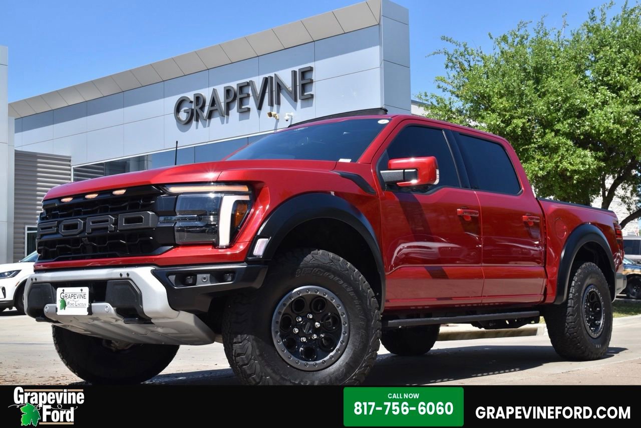 Certified 2025 Ford F150 Raptor