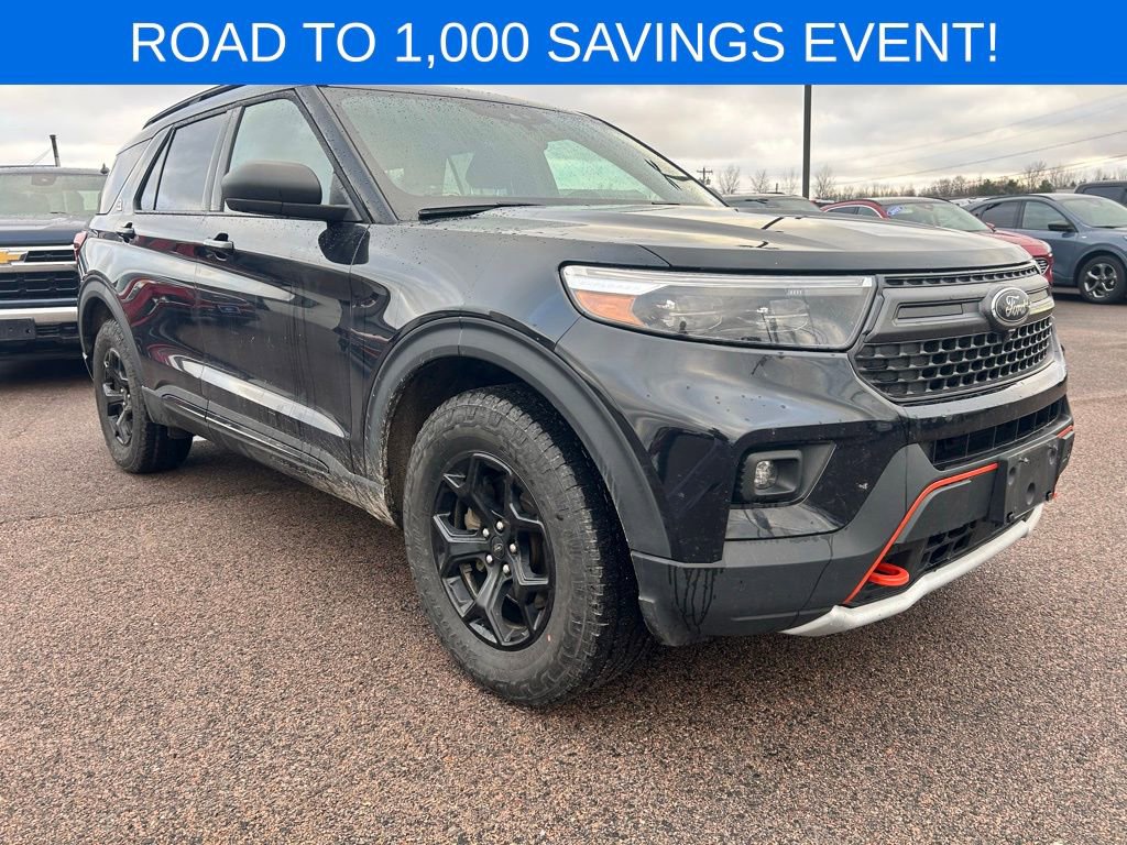 Certified 2022 Ford Explorer Timberline image 8