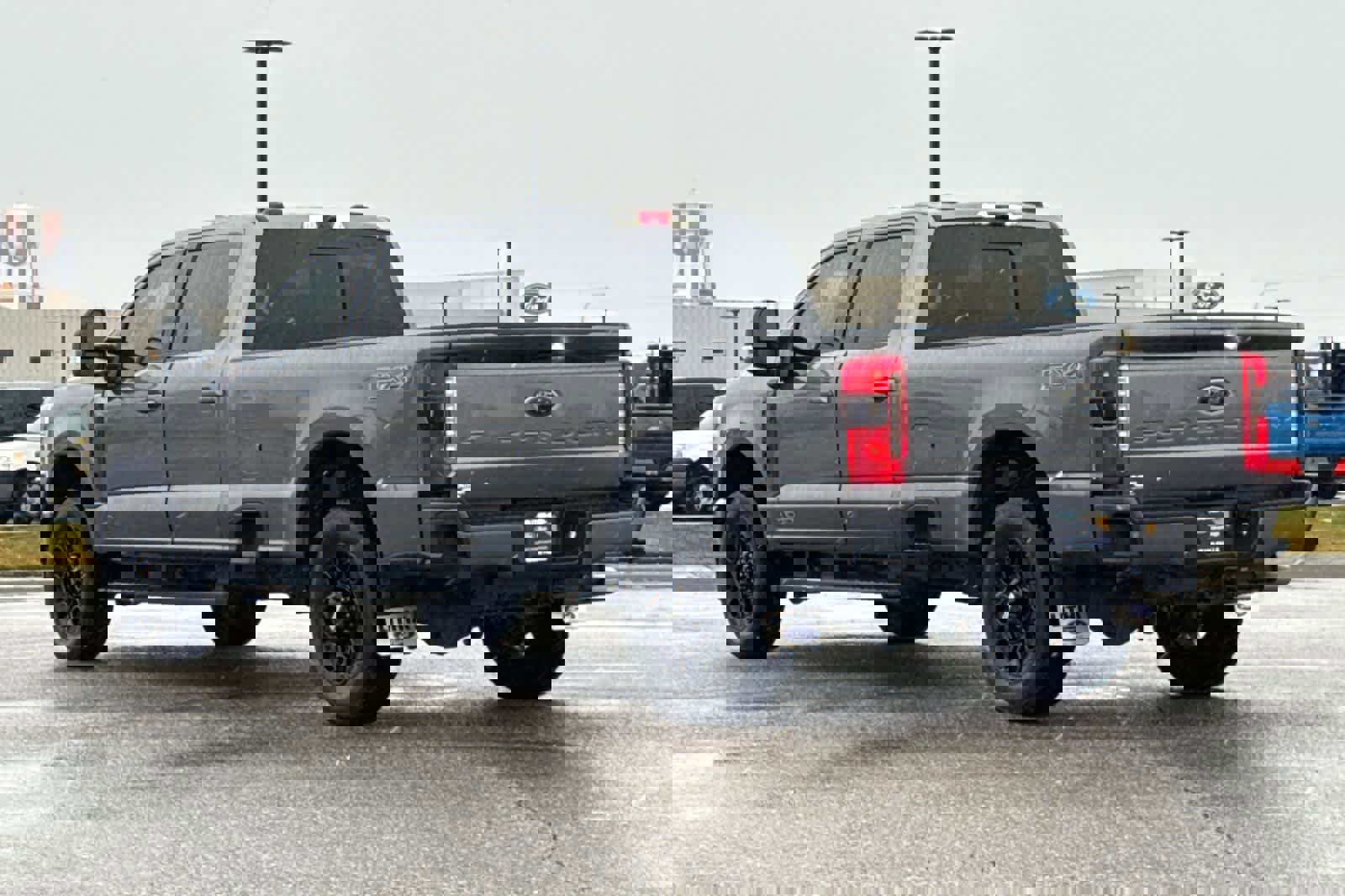 Certified 2024 Ford F350 Lariat w/ Black Appearance Package image 6