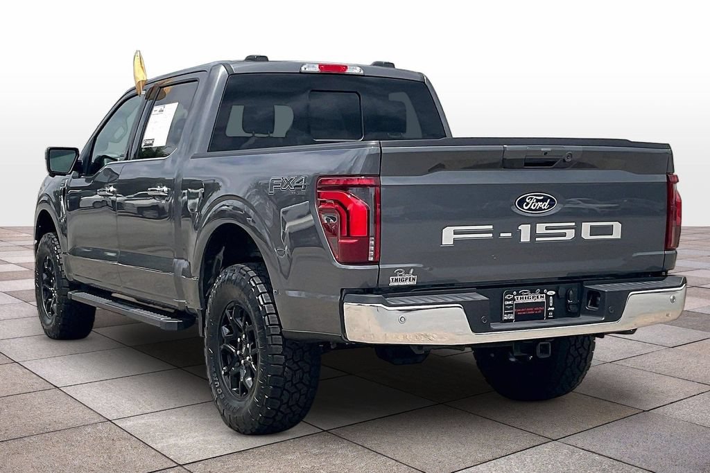 Certified 2025 Ford F150 Lariat w/ Equipment Group 501A Mid AWD/4WD image 2