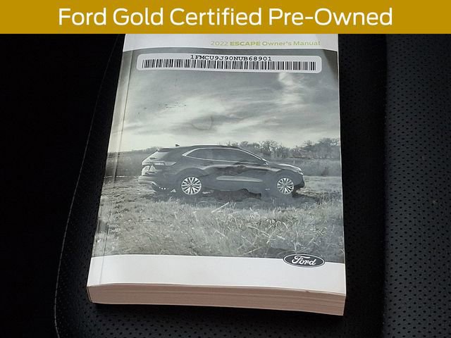 Certified 2022 Ford Escape Titanium image 32