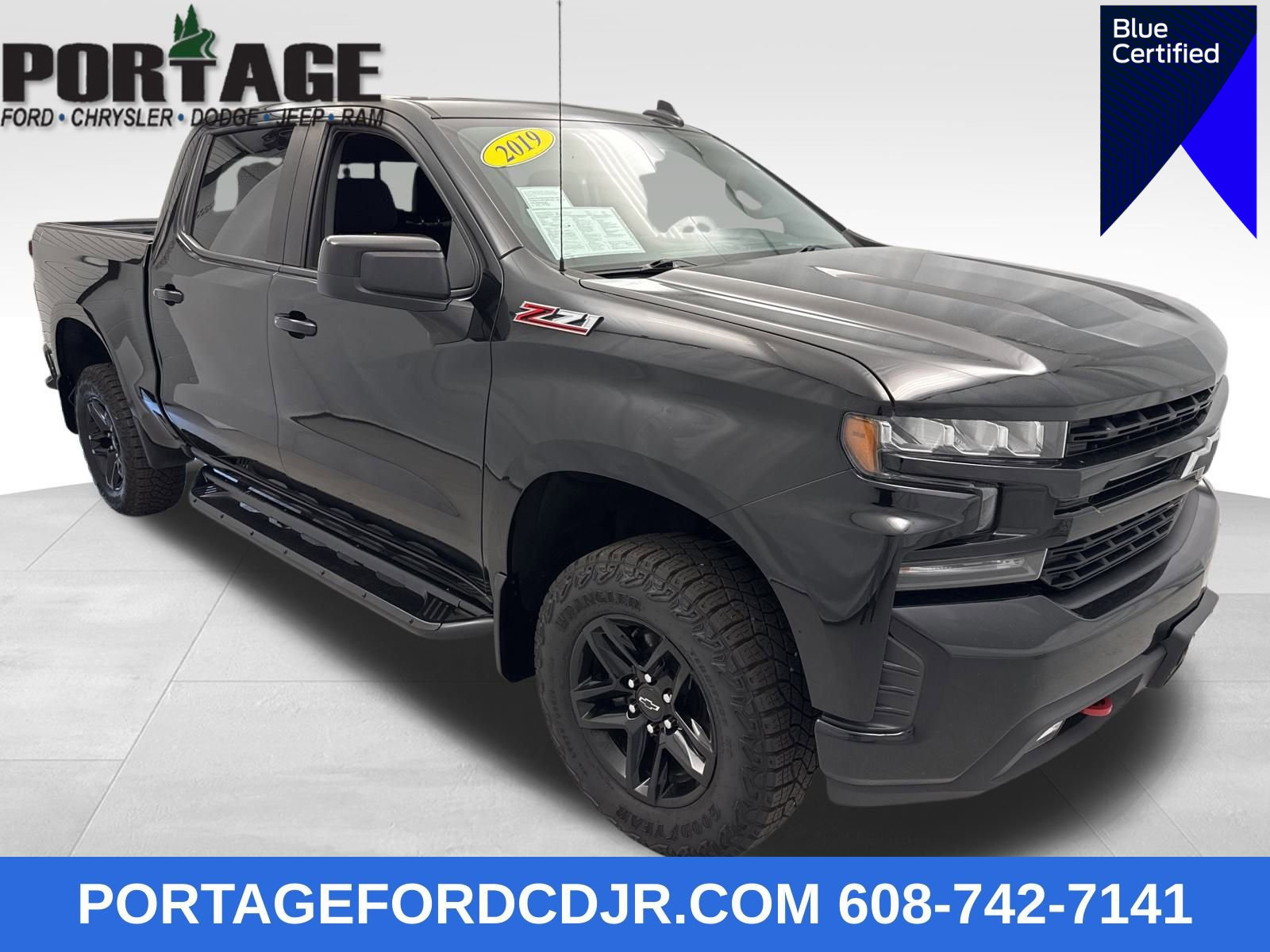 Used 2019 Chevrolet Silverado 1500 LT Trail Boss