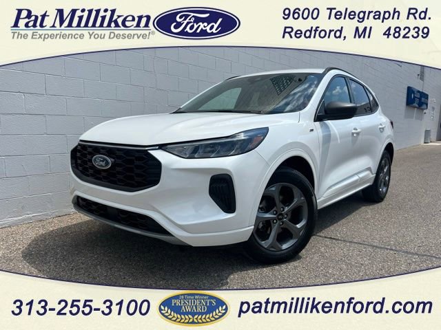 Certified 2024 Ford Escape ST-Line w/ Tech Pack #1