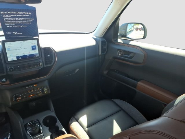 Certified 2024 Ford Bronco Sport Outer Banks AWD/4WD image 14