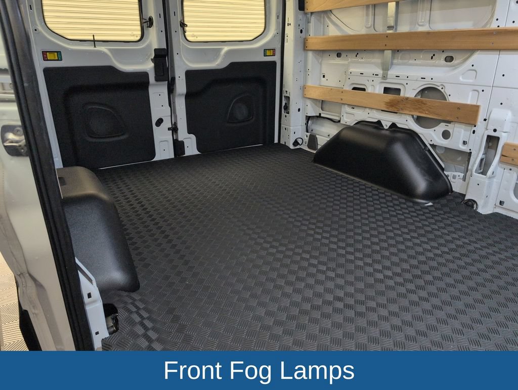 Certified 2025 Ford Transit 250 Low Roof w/ Exterior Upgrade Package RWD image 16