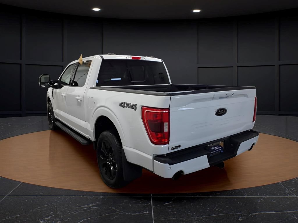 Certified 2022 Ford F150 XLT w/ Equipment Group 302A High AWD/4WD image 4
