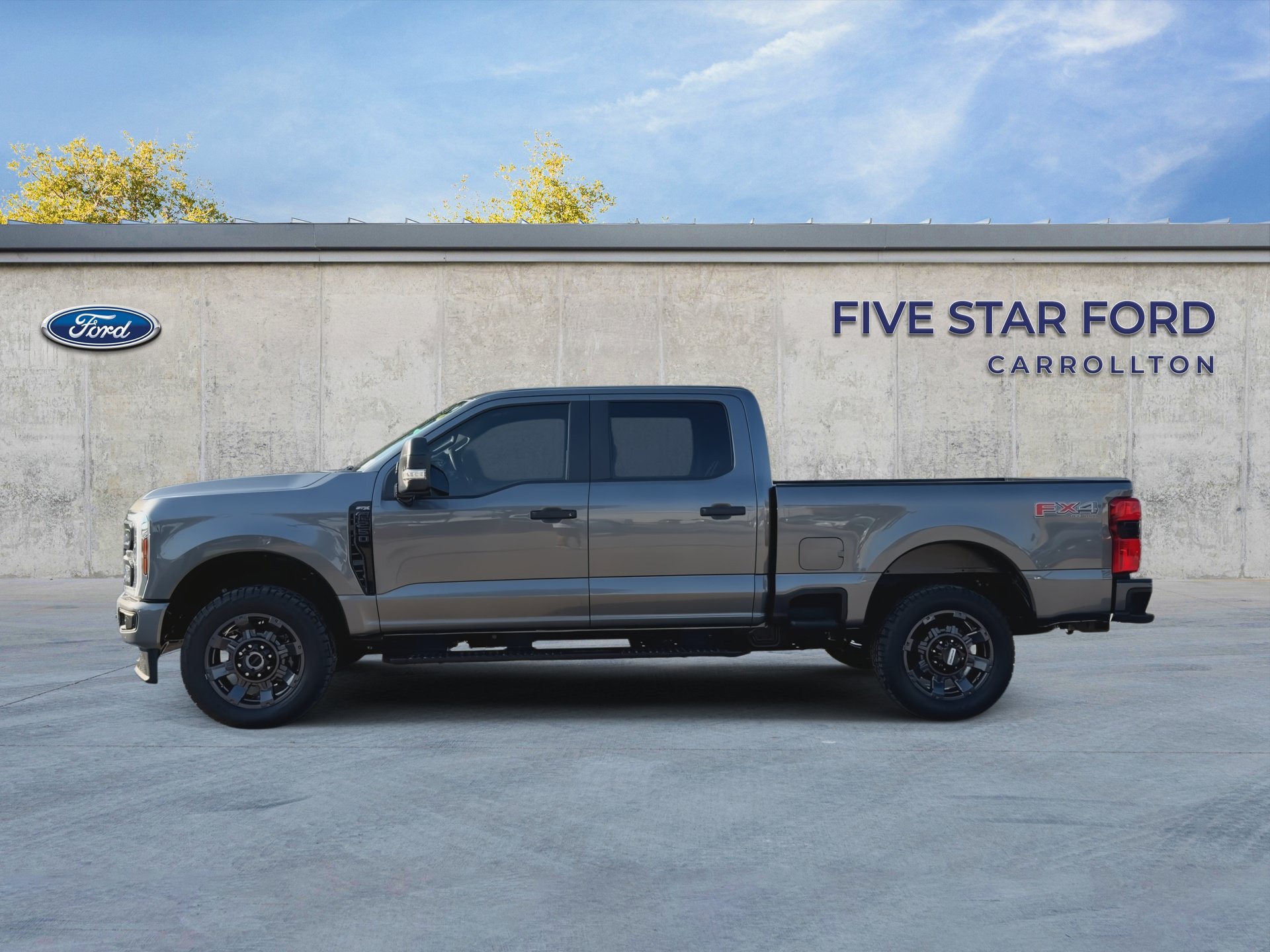 Certified 2025 Ford F250 XL w/ STX Appearance Package AWD/4WD image 5