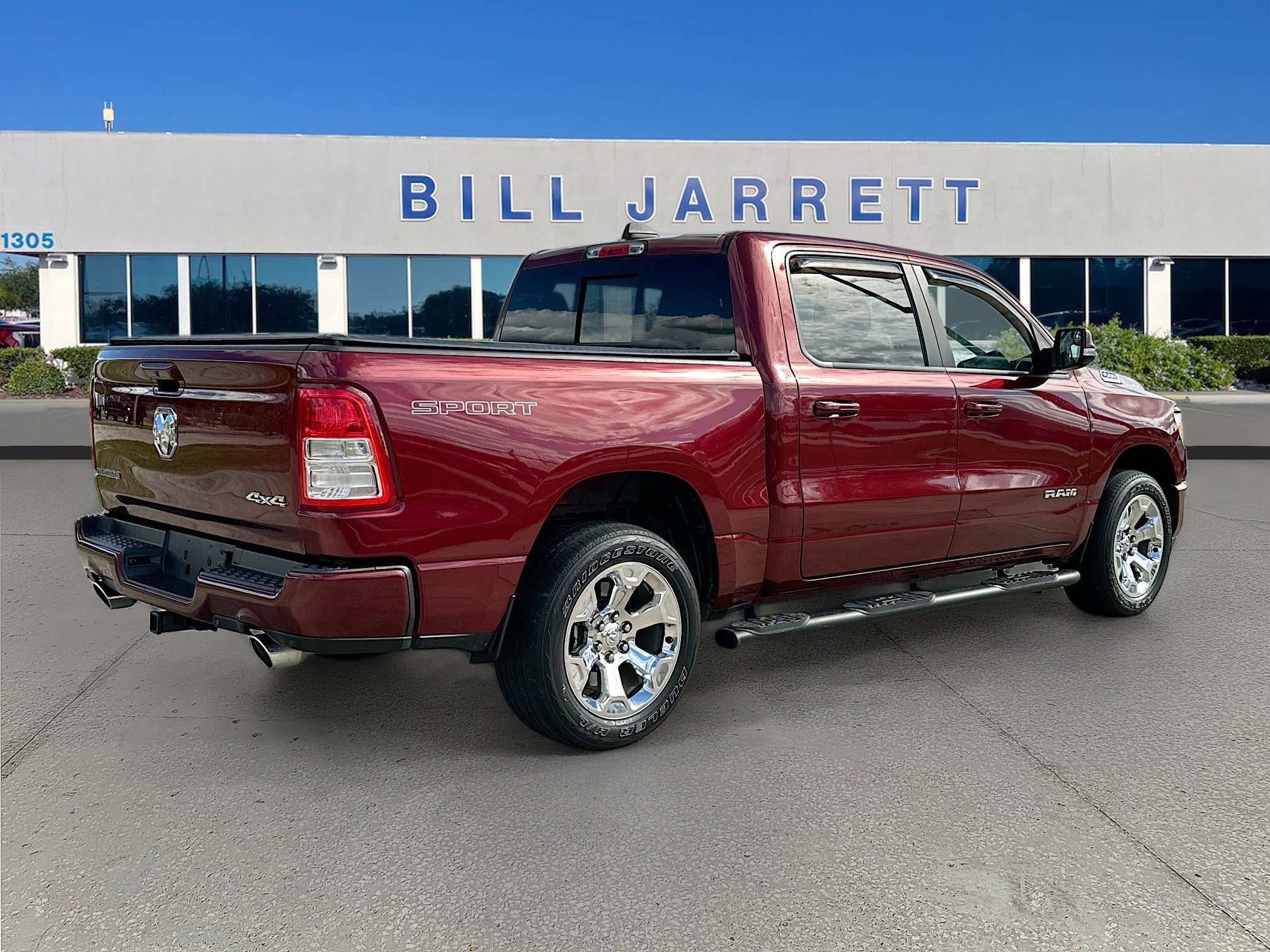 Used 2022 RAM 1500 Big Horn image 5