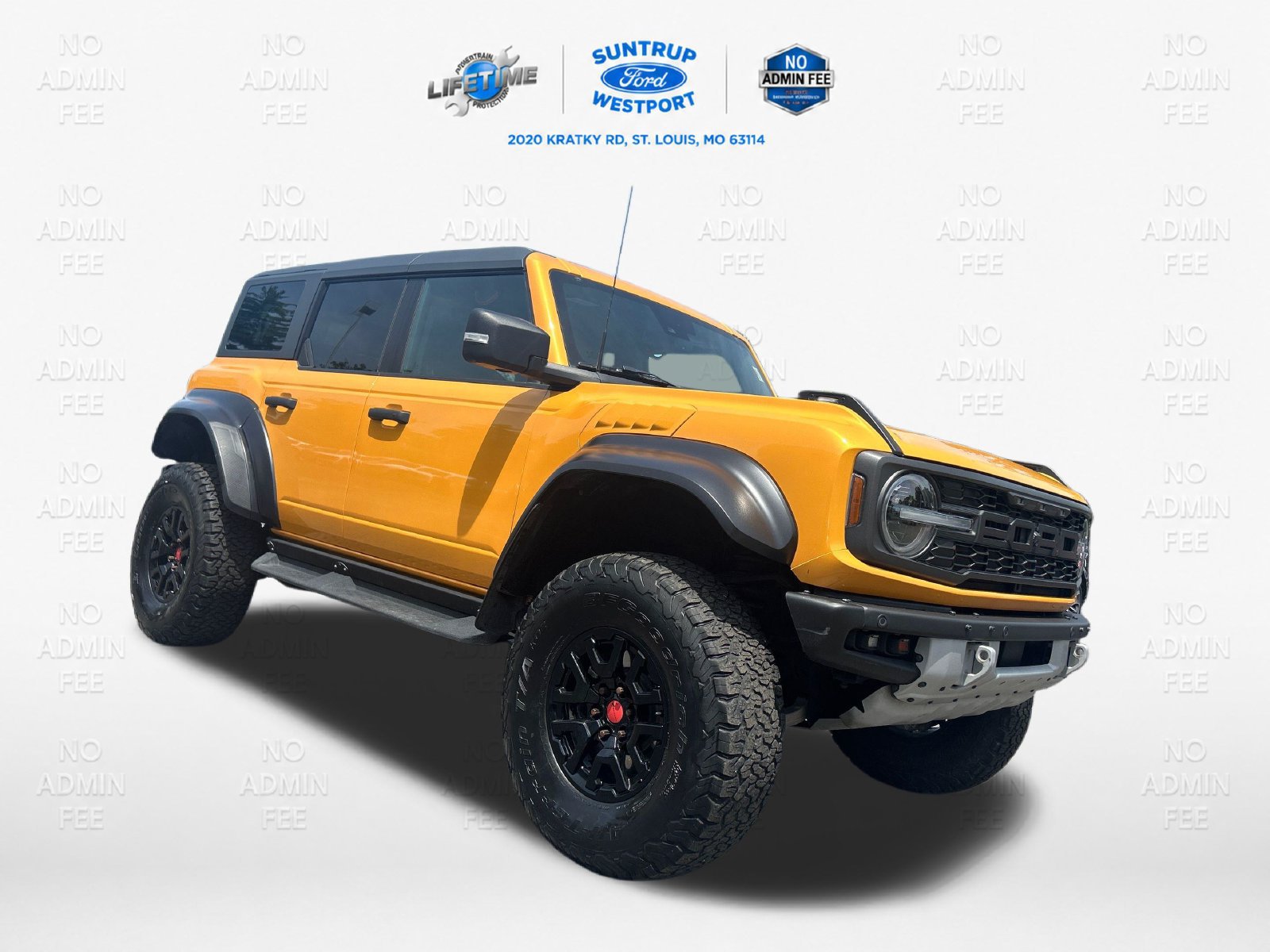 Certified 2022 Ford Bronco Raptor AWD/4WD image 9