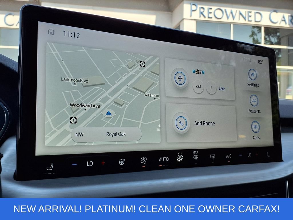 Certified 2023 Ford Escape Platinum AWD/4WD image 11