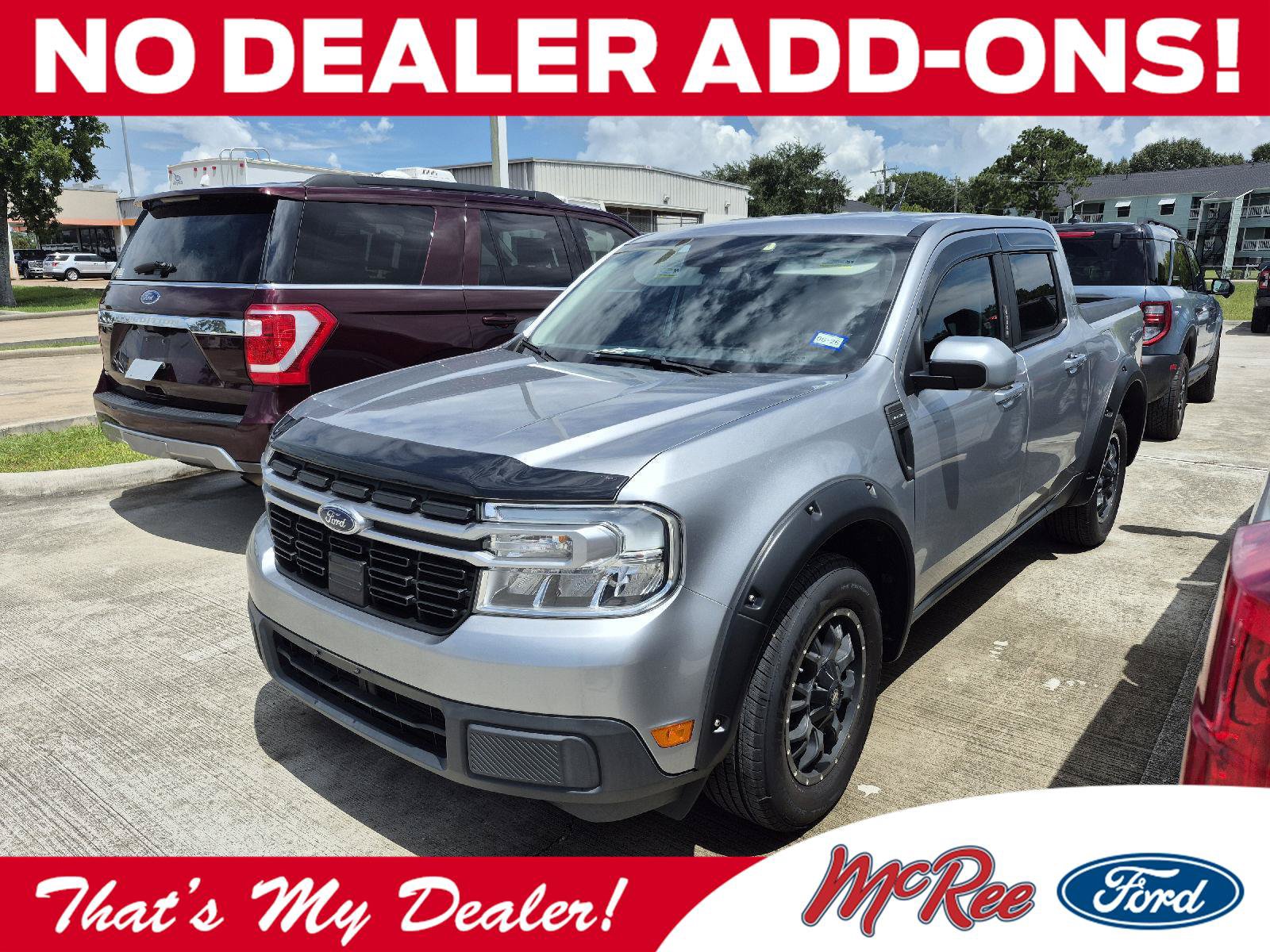 Certified 2022 Ford Maverick Lariat w/ Lariat Luxury Package