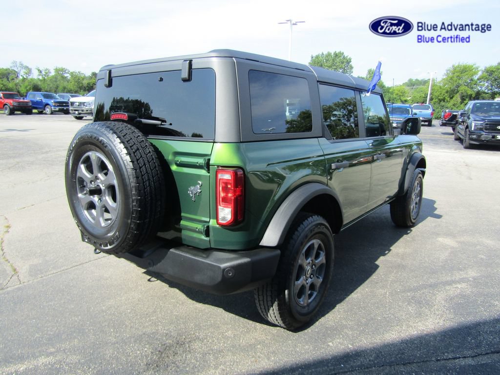 Certified 2025 Ford Bronco Big Bend AWD/4WD image 8