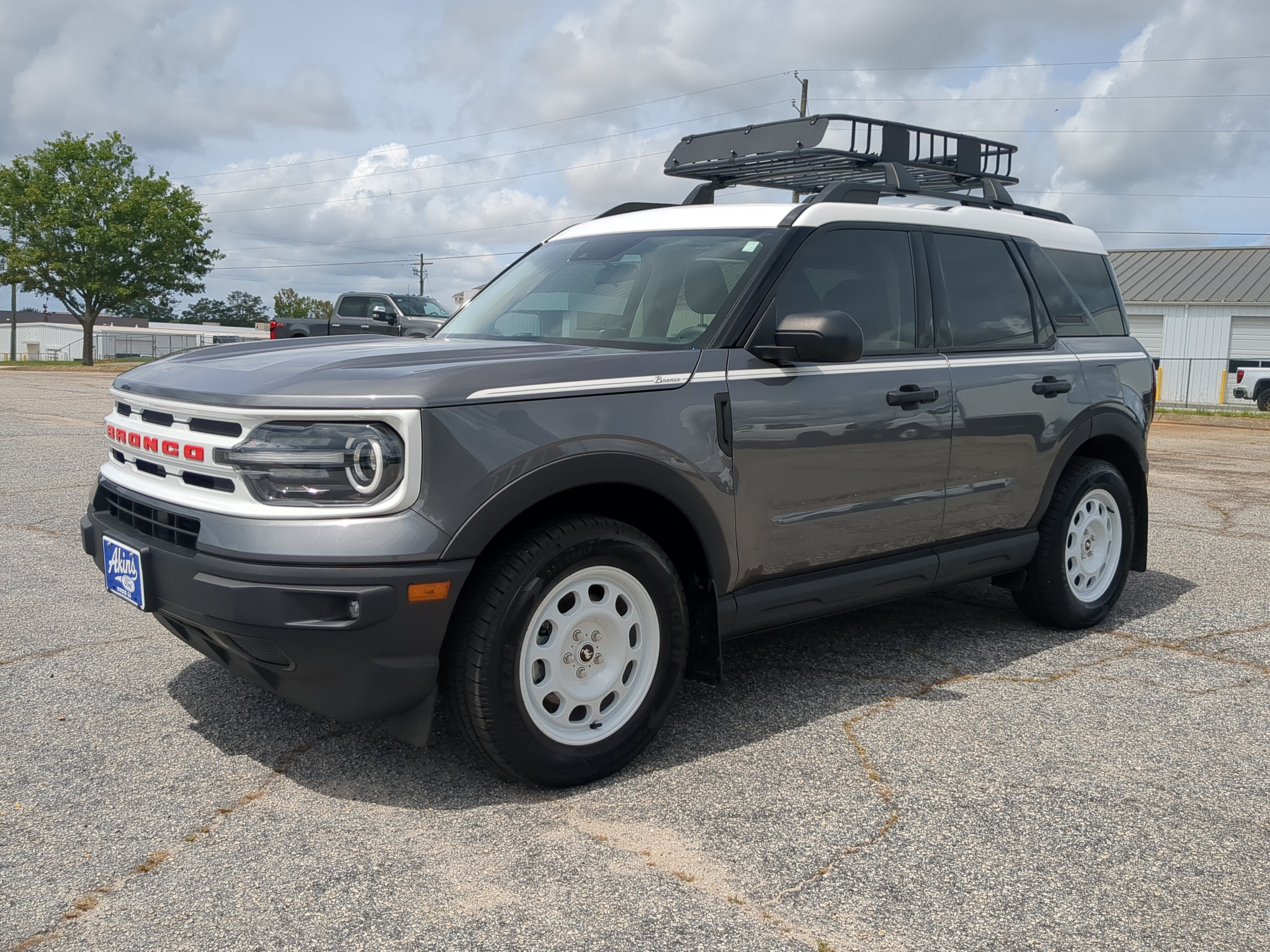 Certified 2023 Ford Bronco Sport Heritage AWD/4WD image 6