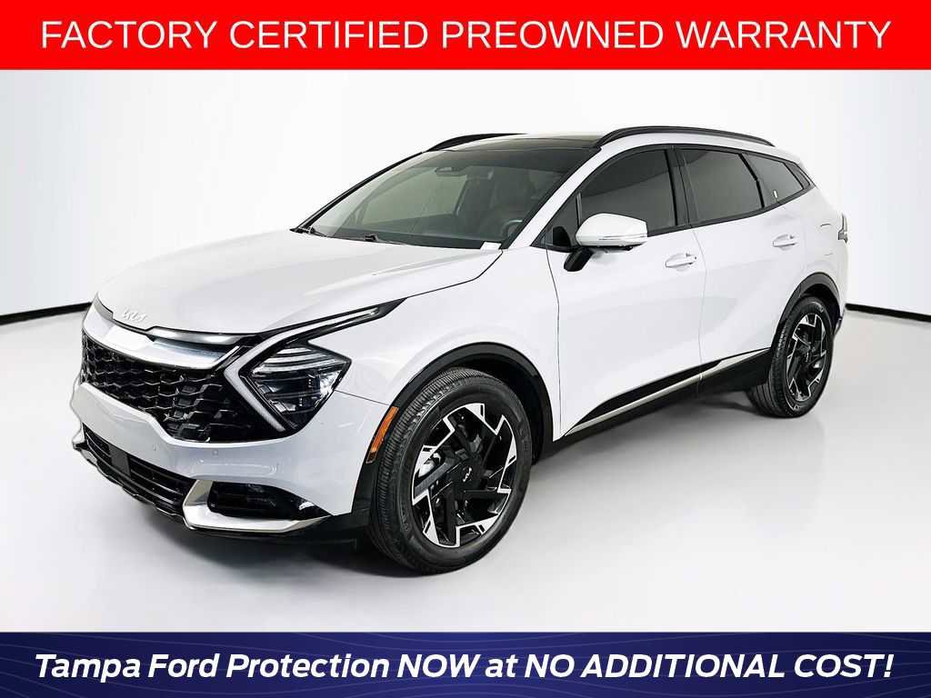 Used 2024 Kia Sportage SX