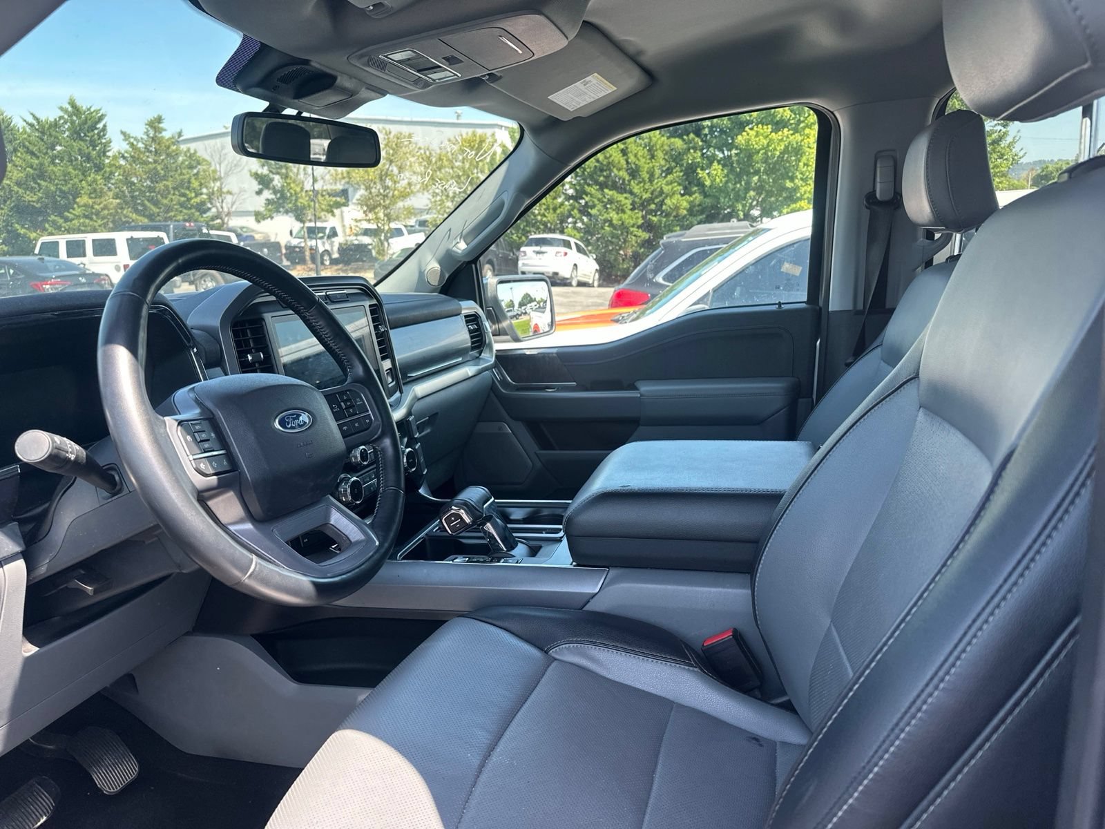 Certified 2023 Ford F150 Lariat w/ Trailer Tow Package AWD/4WD image 9