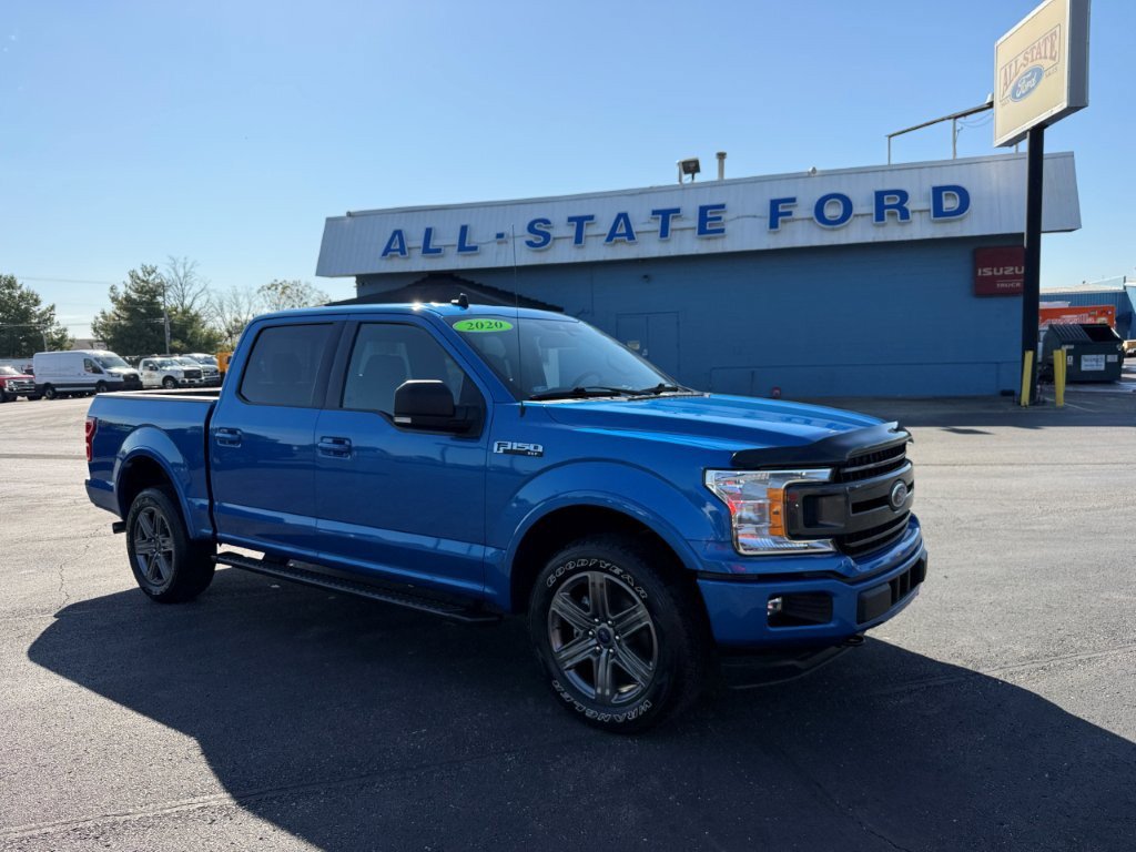 Certified 2020 Ford F150 XLT w/ Equipment Group 302A Luxury