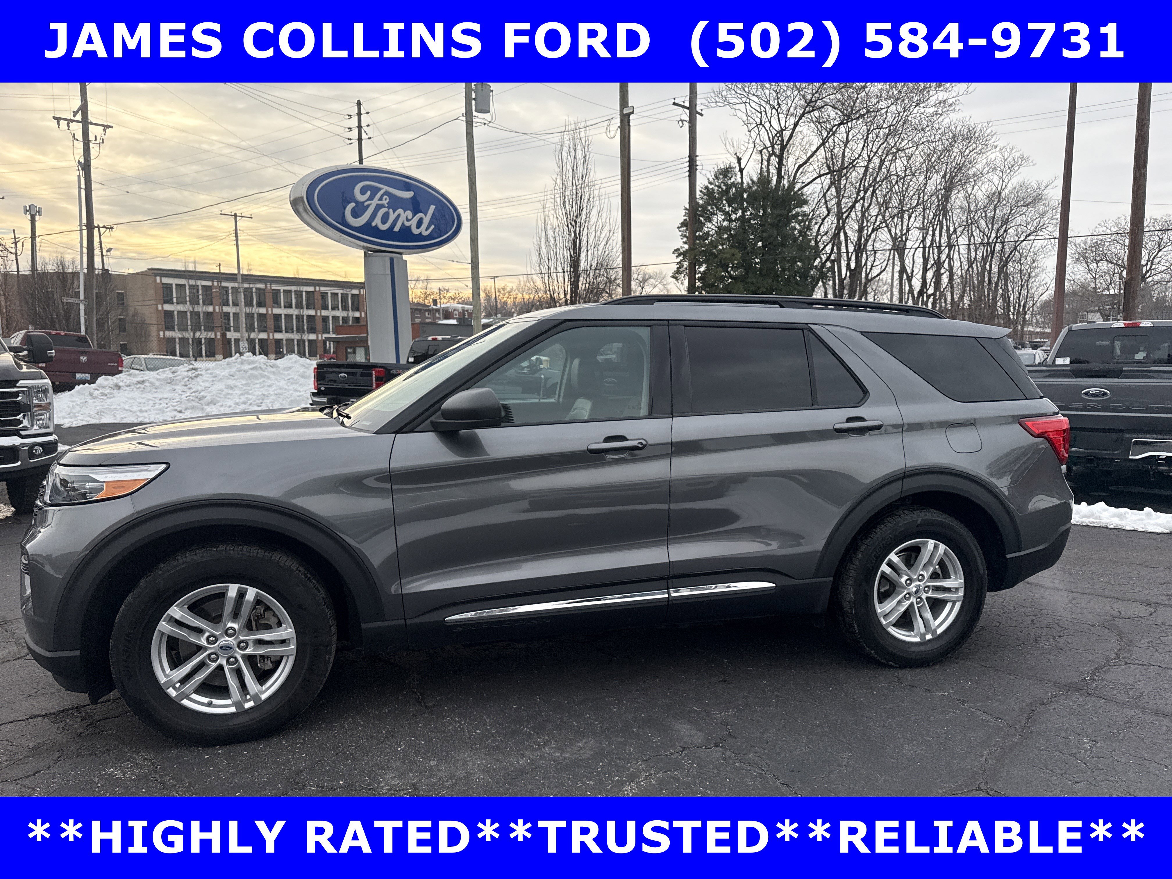 Certified 2023 Ford Explorer XLT RWD image 10