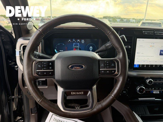 Certified 2024 Ford F350 King Ranch AWD/4WD image 26