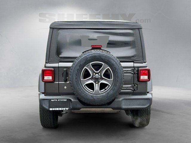 Used 2018 Jeep Wrangler Unlimited Sport S AWD/4WD image 12