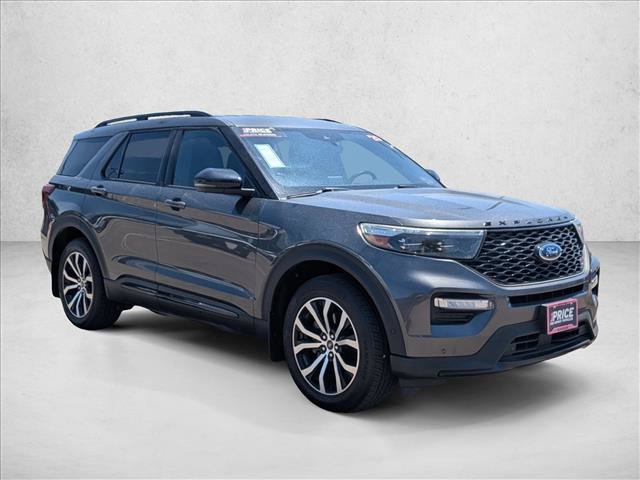 Certified 2020 Ford Explorer ST w/ Premium Technology Package AWD/4WD video 3