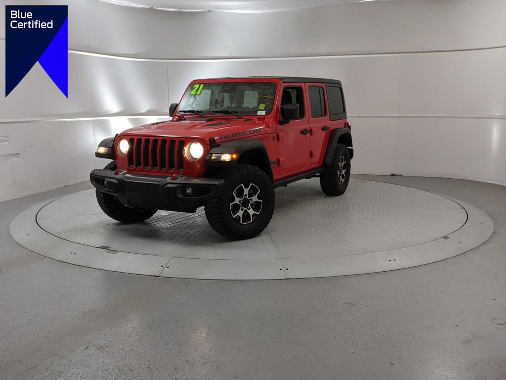 Used 2021 Jeep Wrangler Unlimited Rubicon w/ Safety Group