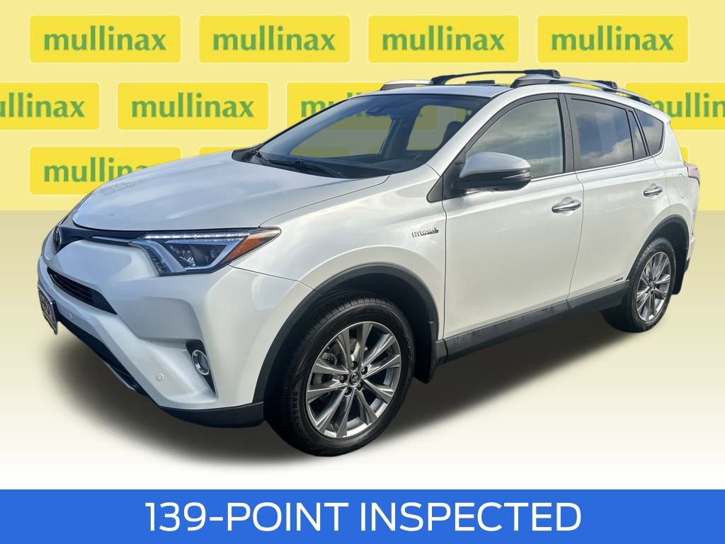 Used 2018 Toyota RAV4 Limited image 14