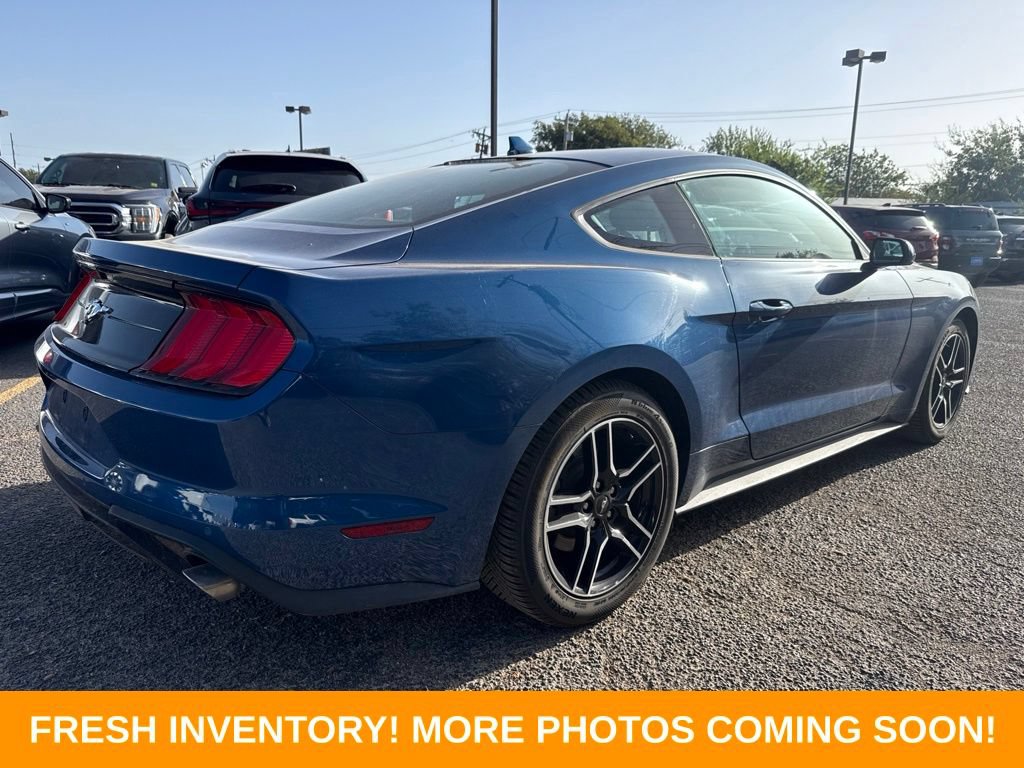 Certified 2023 Ford Mustang Coupe w/ Equipment Group 101A RWD image 2