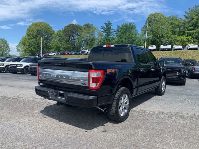 Certified 2021 Ford F150 Platinum w/ Equipment Group 701A High AWD/4WD image 10