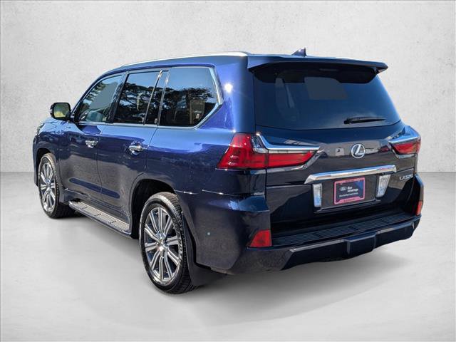 Used 2017 Lexus LX 570 4WD w/ Luxury Package image 8