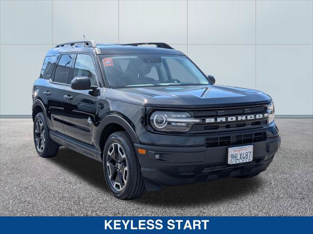 Certified 2023 Ford Bronco Sport Outer Banks AWD/4WD image 7