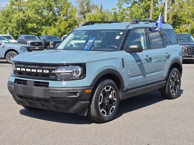 Certified 2023 Ford Bronco Sport Outer Banks w/ Tech Package