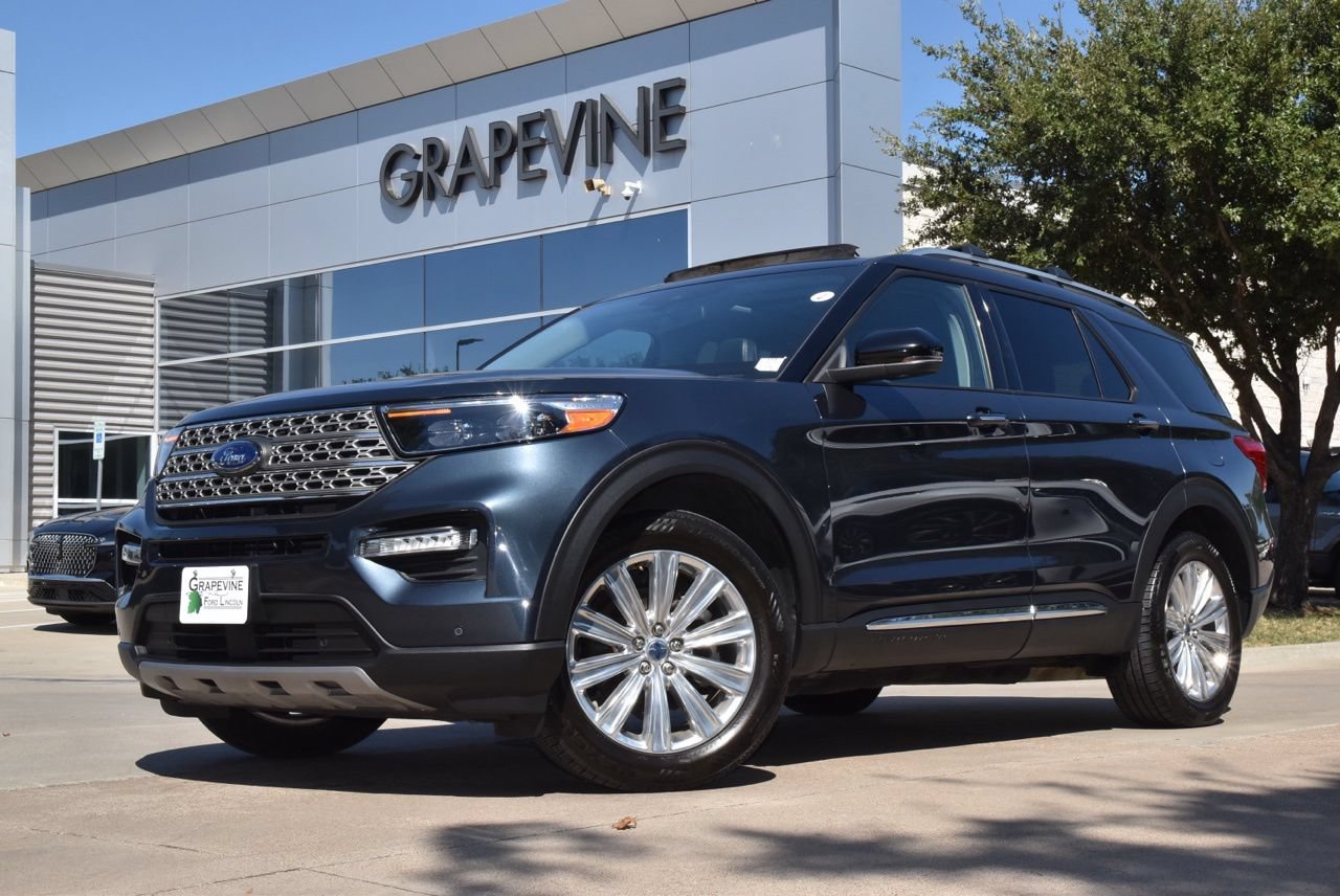 Certified 2024 Ford Explorer Limited w/ Equipment Group 301A AWD/4WD image 2