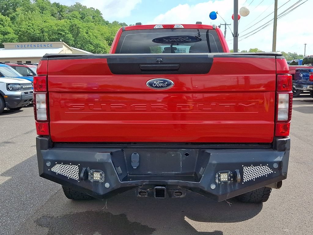 Certified 2021 Ford F250 XL w/ Power Equipment Group AWD/4WD image 9