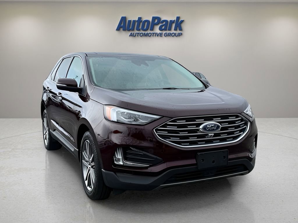 Certified 2024 Ford Edge Titanium w/ Equipment Group 301A AWD/4WD image 1
